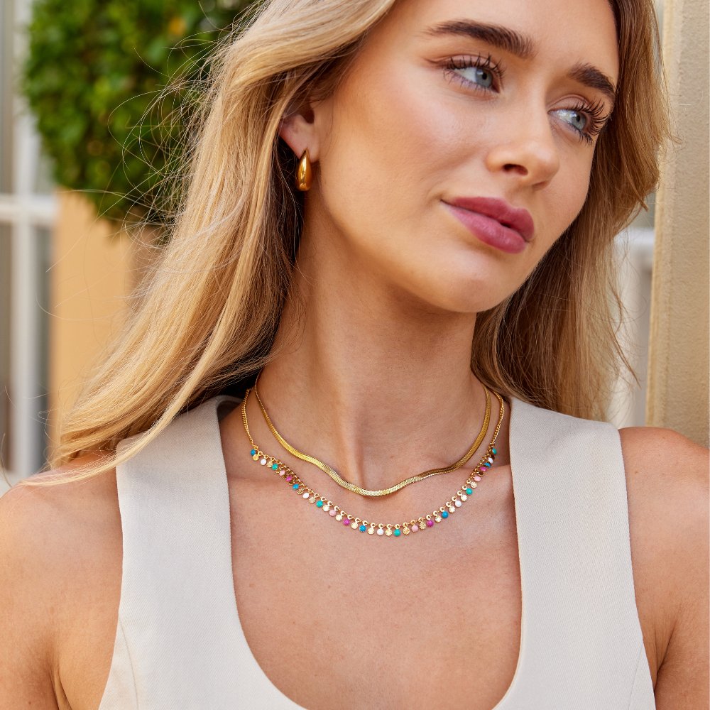 Collar de cuentas Leila