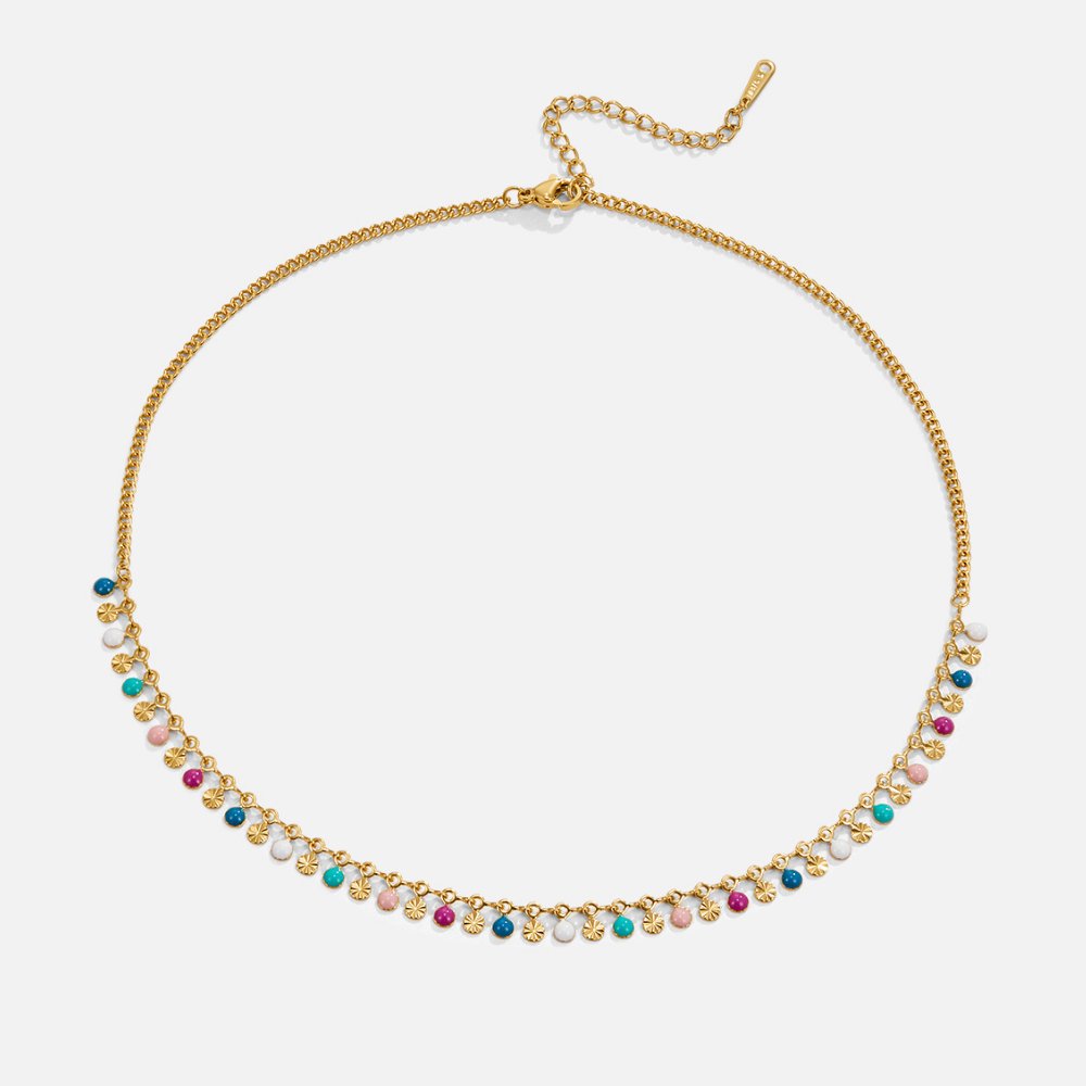 Collar de cuentas Leila