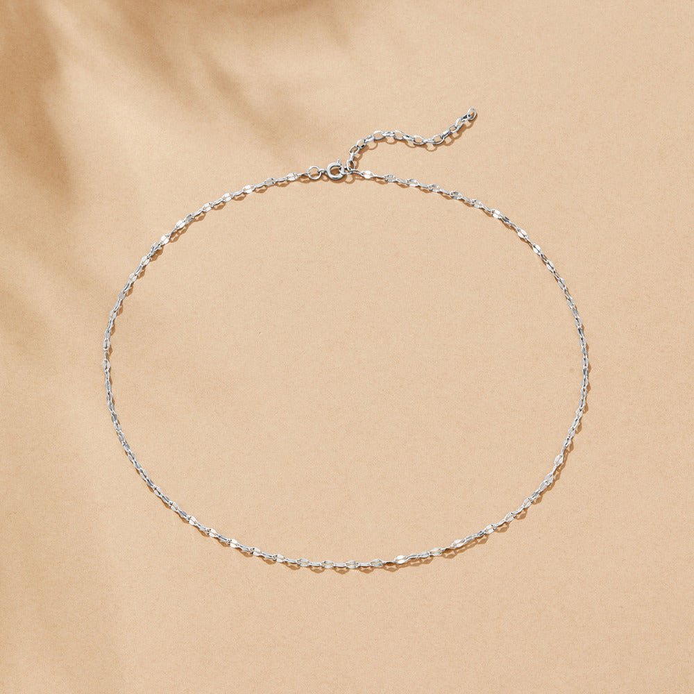 Collar de plata Leila