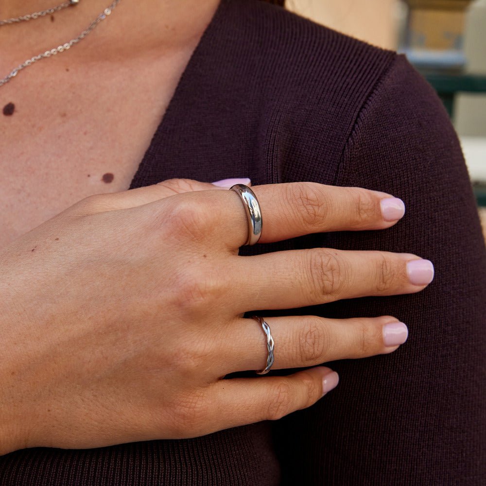 Anillo de plata Lois