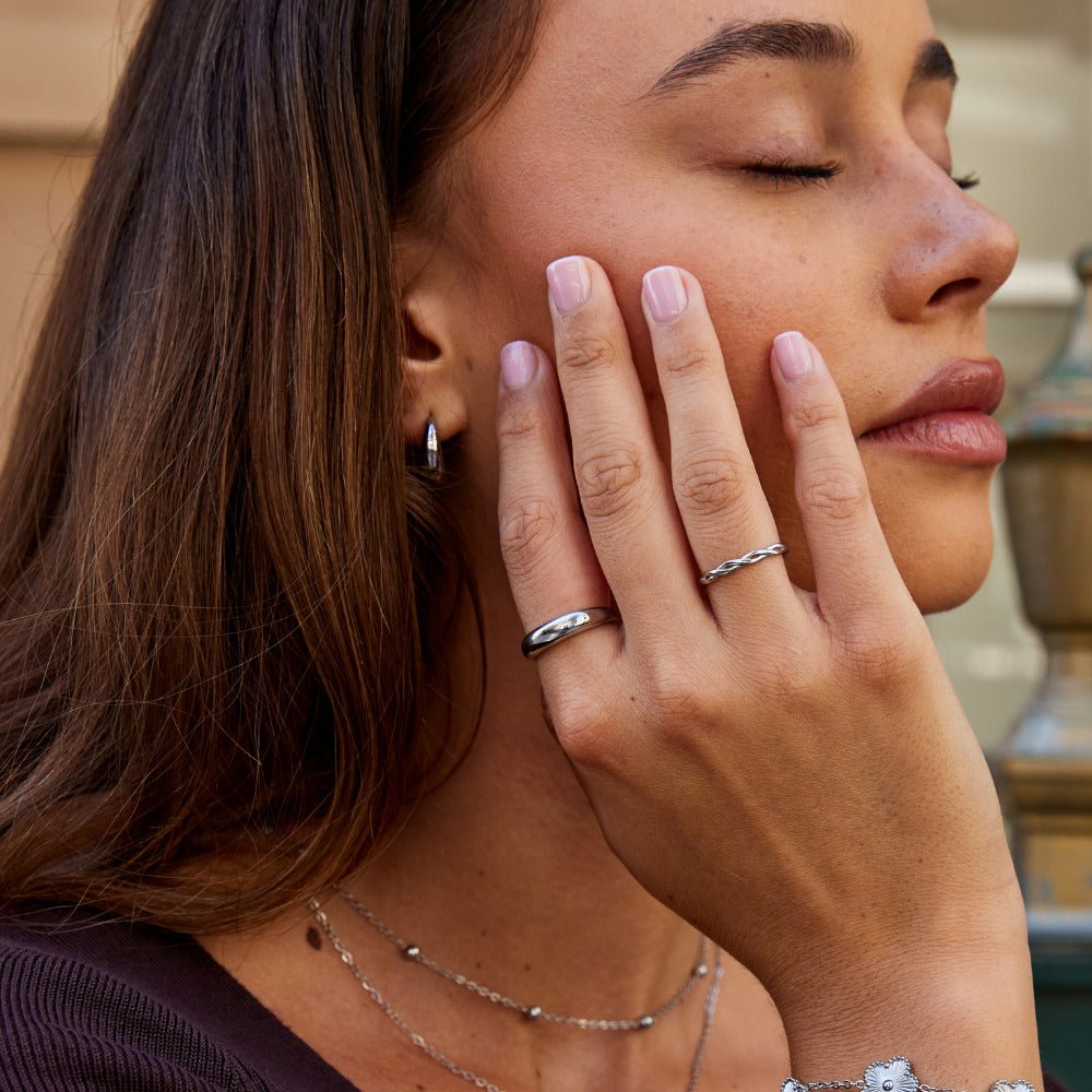 Anillo de plata Lois