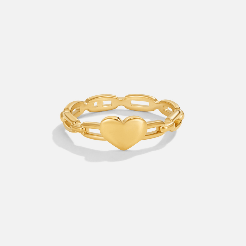 Anillo de cadena Lola Heart