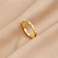Anillo de cristal Lucia