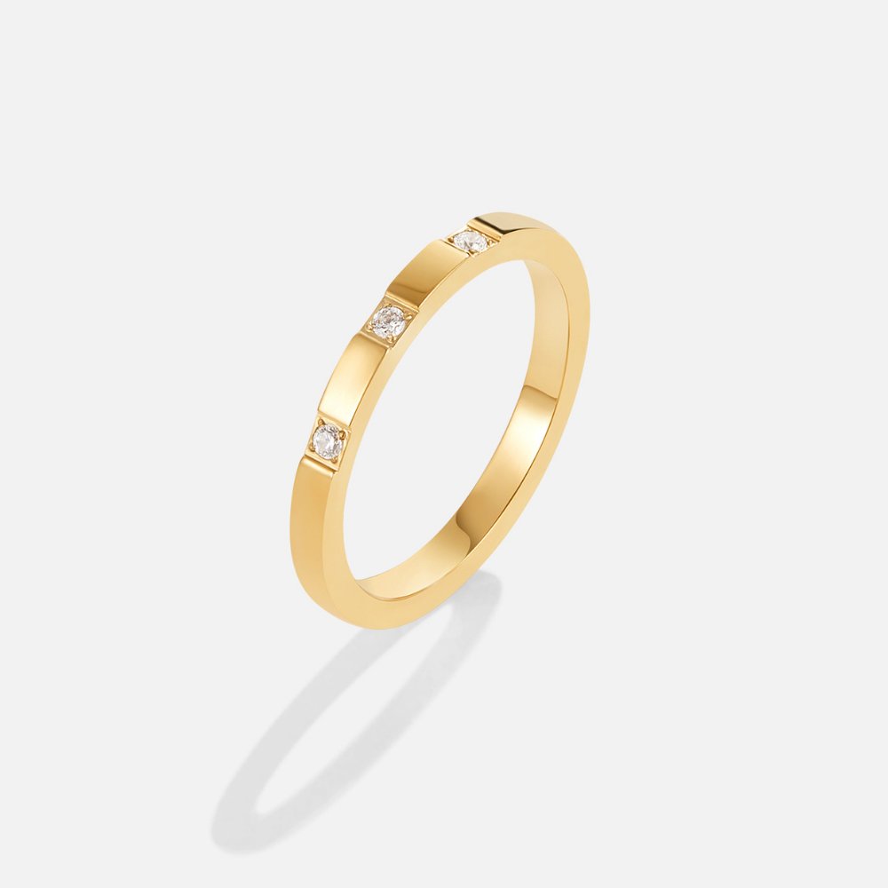 Anillo de cristal Lucia