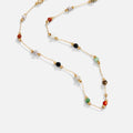 Collar de piedra con cuentas Lulu