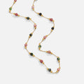 Collar Lulu Spring con cuentas de piedra