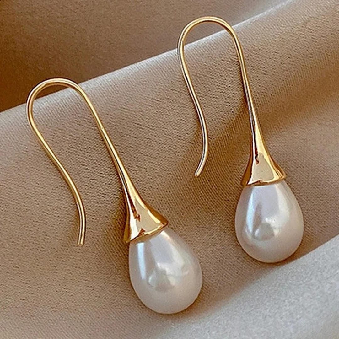 Pendientes clásicos Pearl Helena