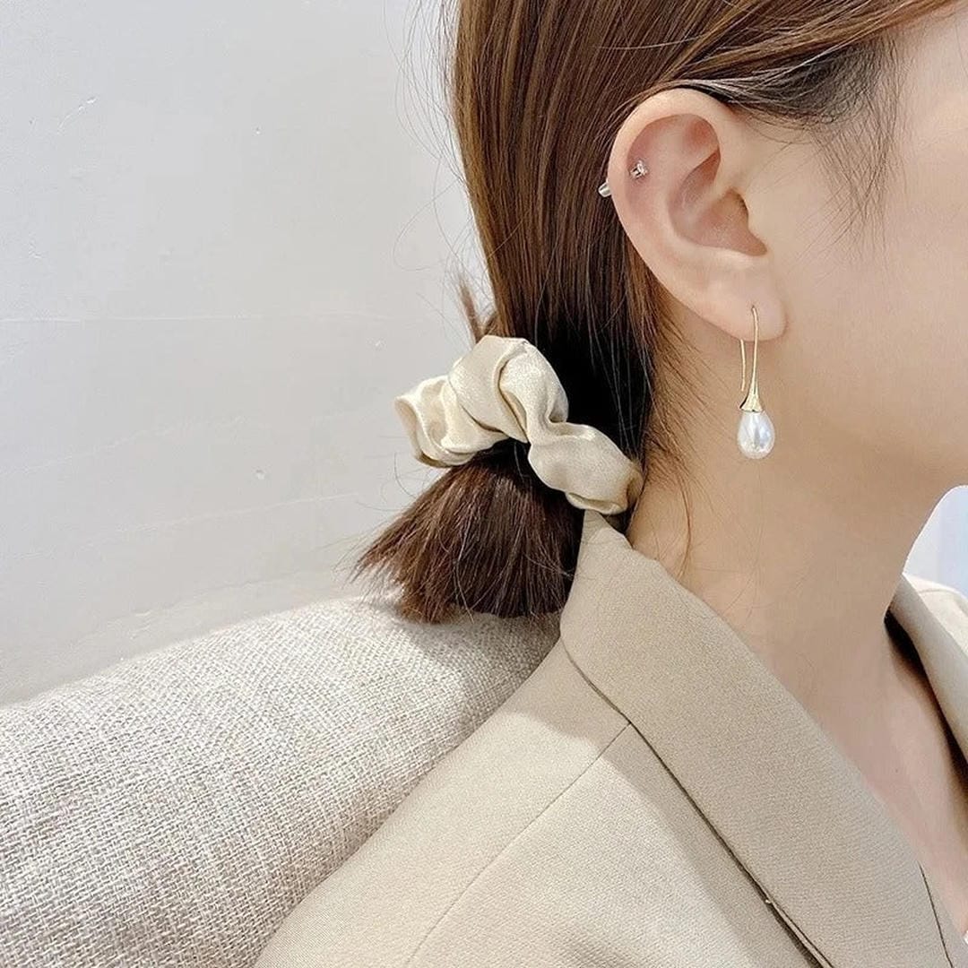 Pendientes clásicos Pearl Helena