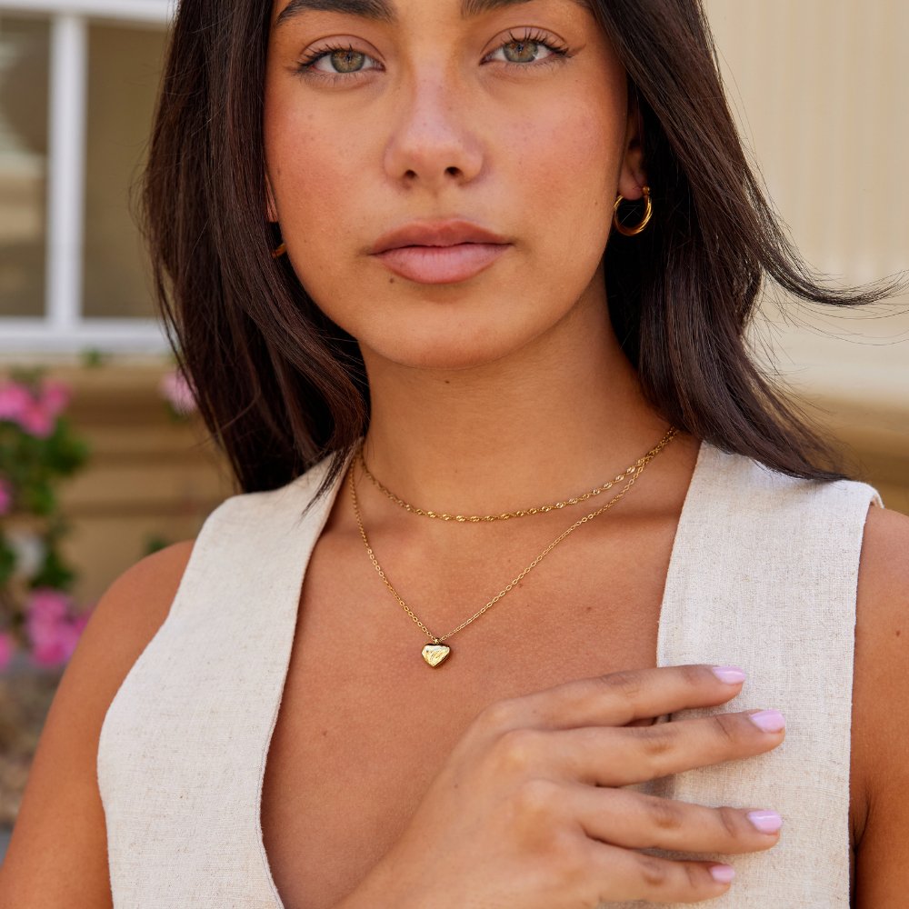 Collar de oro Marina Love