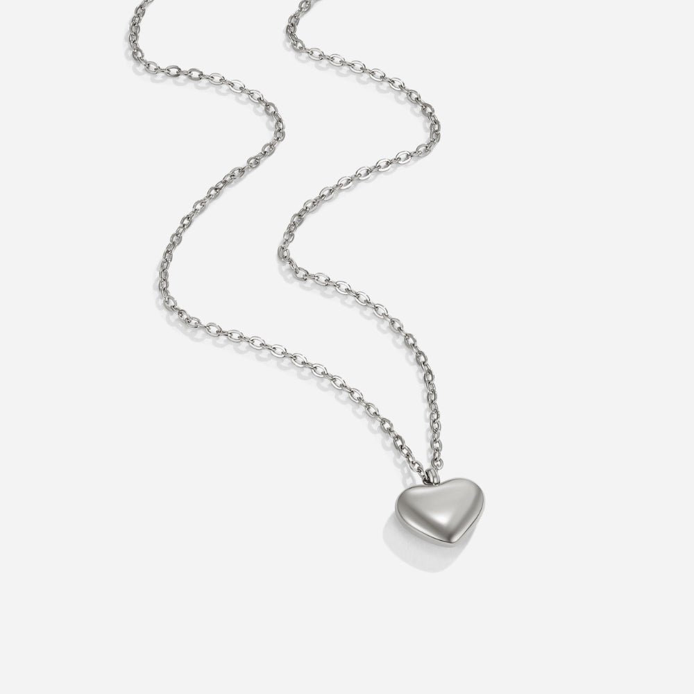 Collar de plata Marina Love