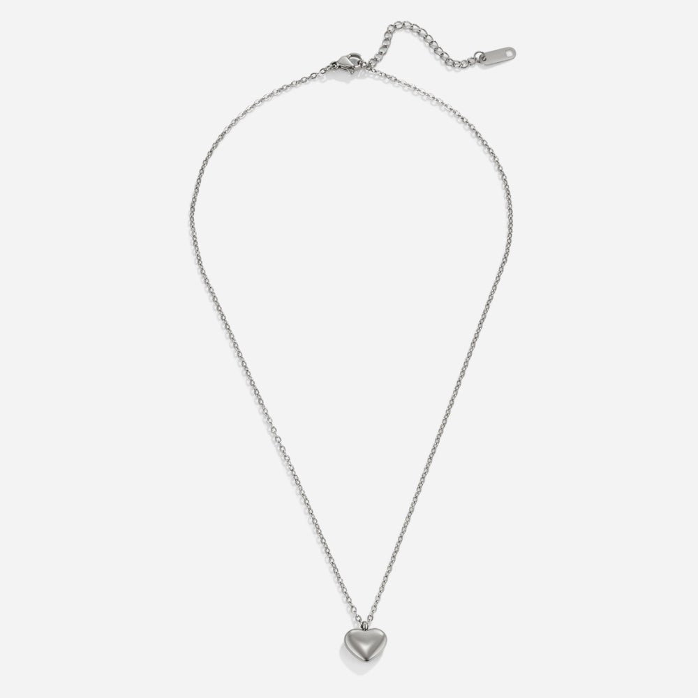 Collar de plata Marina Love
