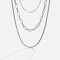 Collar de cadena superpuesta Miela