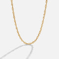 Collar cadena de oro Mila Twist