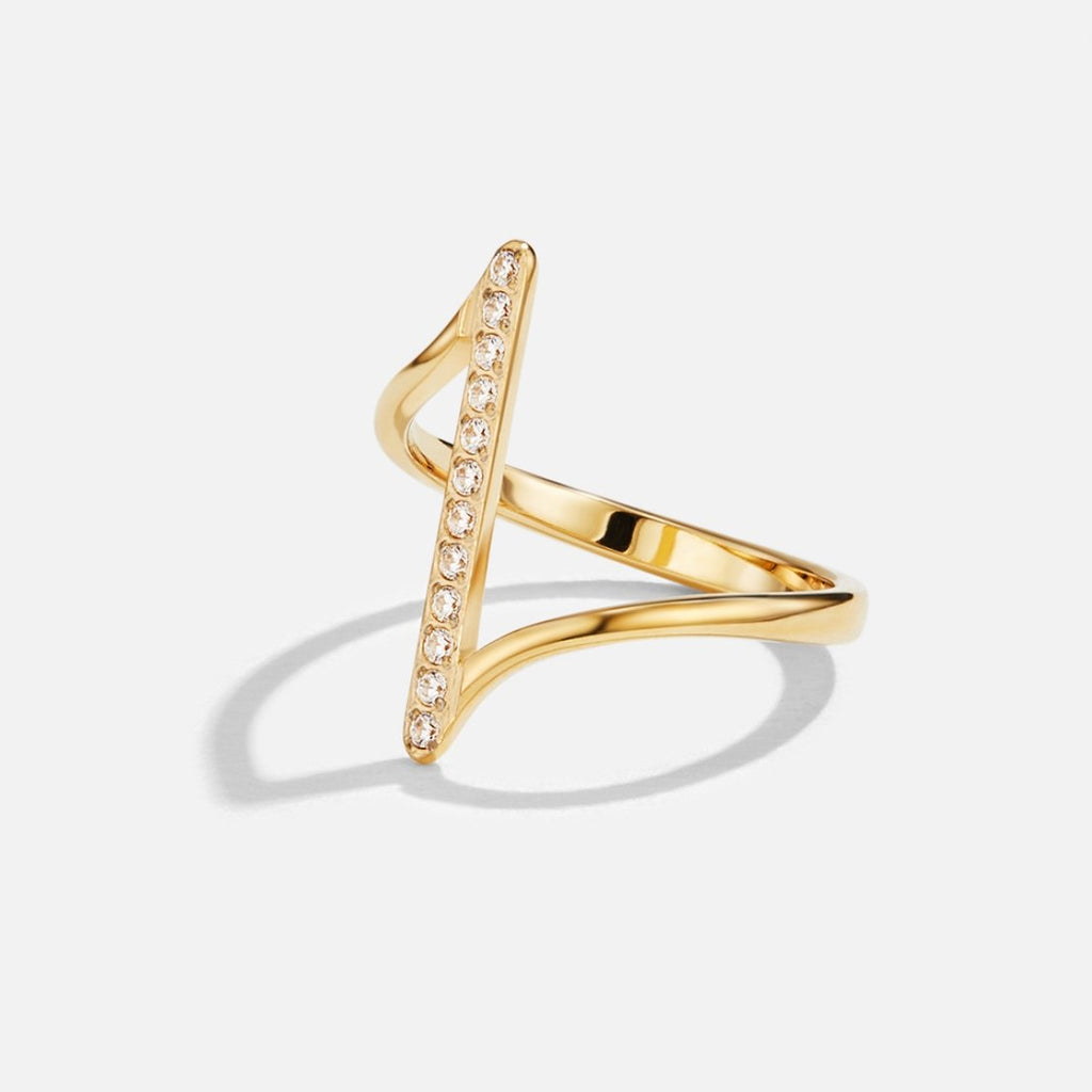 Anillo de oro trenzado Mila