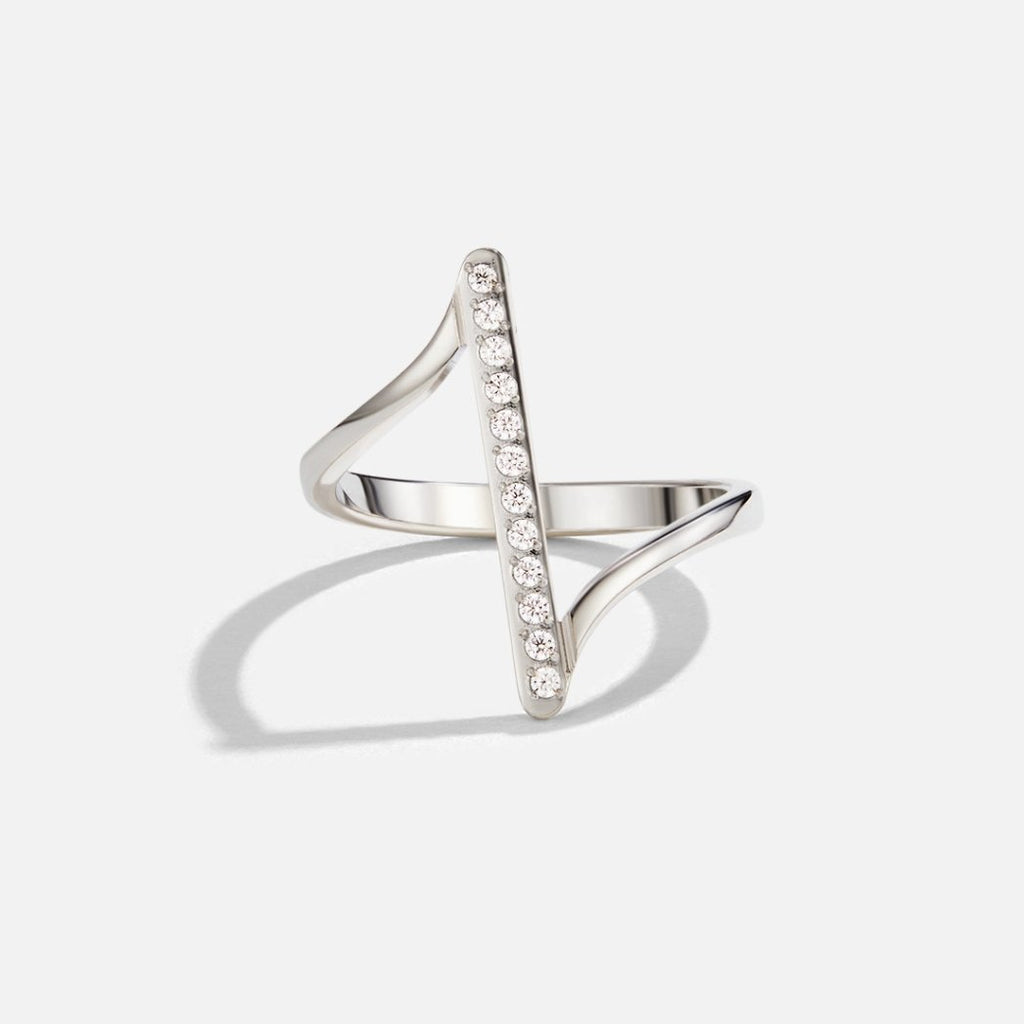 Anillo de Plata Retorcido Mila