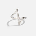 Anillo de Plata Retorcido Mila