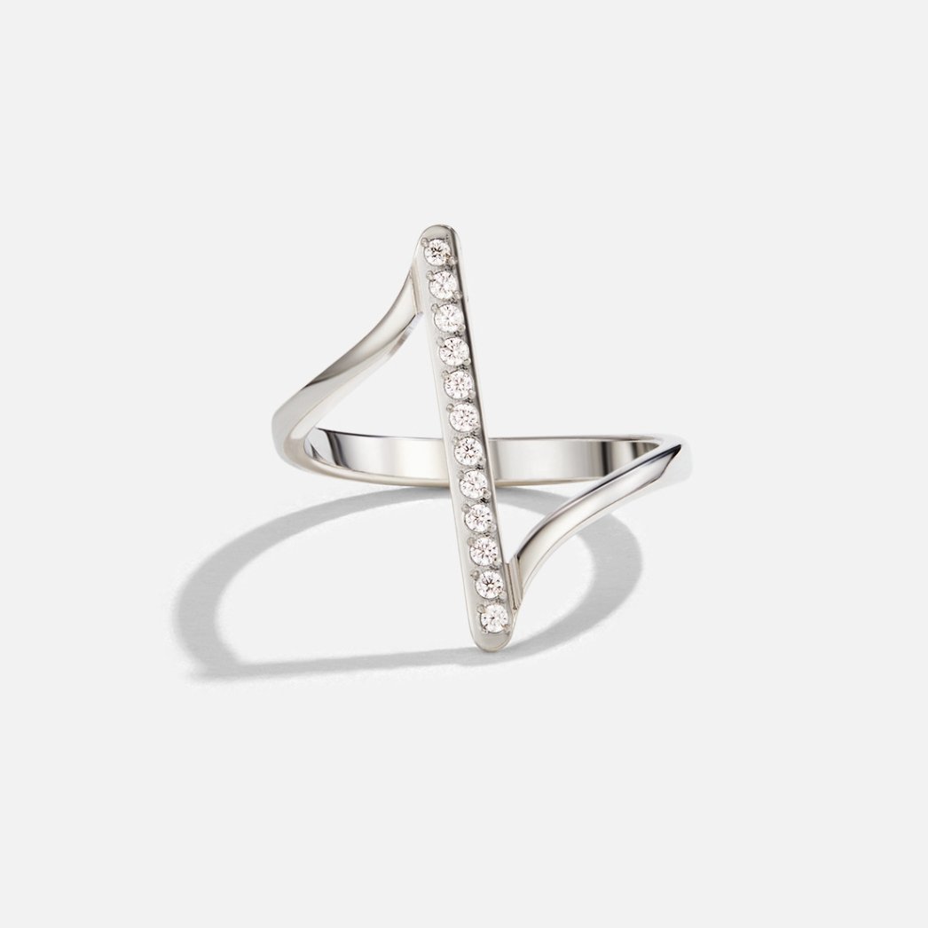 Anillo de Plata Retorcido Mila