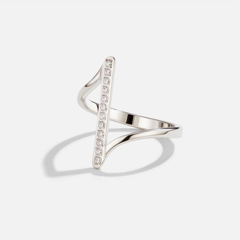 Anillo de Plata Retorcido Mila