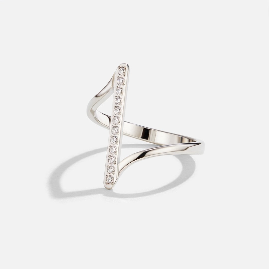 Anillo de Plata Retorcido Mila