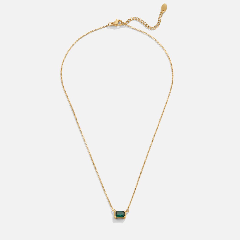 Collar Esmeralda Mónica Green