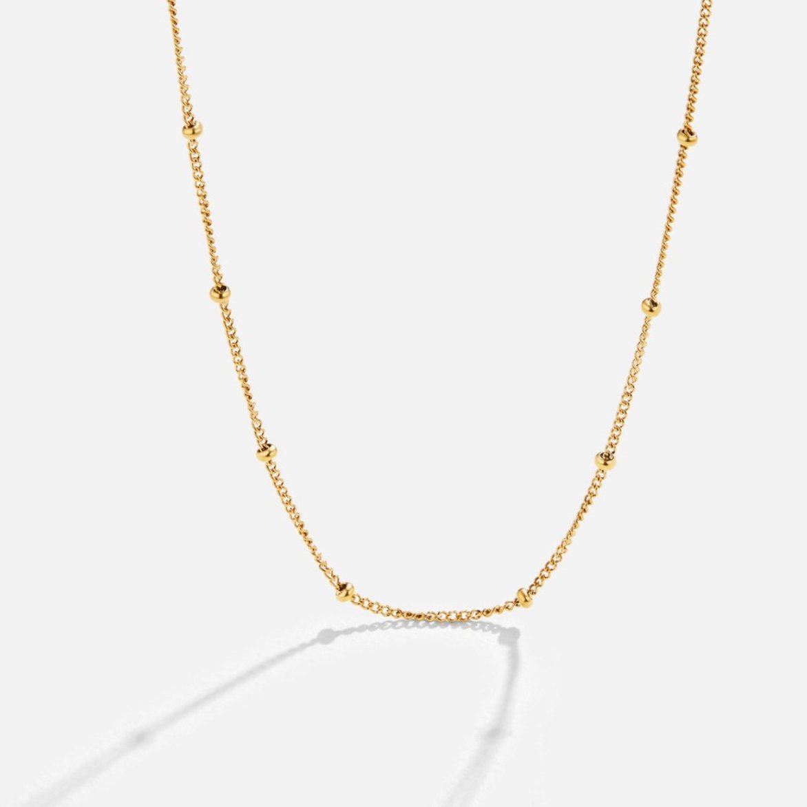 Conjunto de Collar de Conchas y Cuentas Amante del Océano
