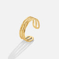 Anillo de oro en capas de Ohio