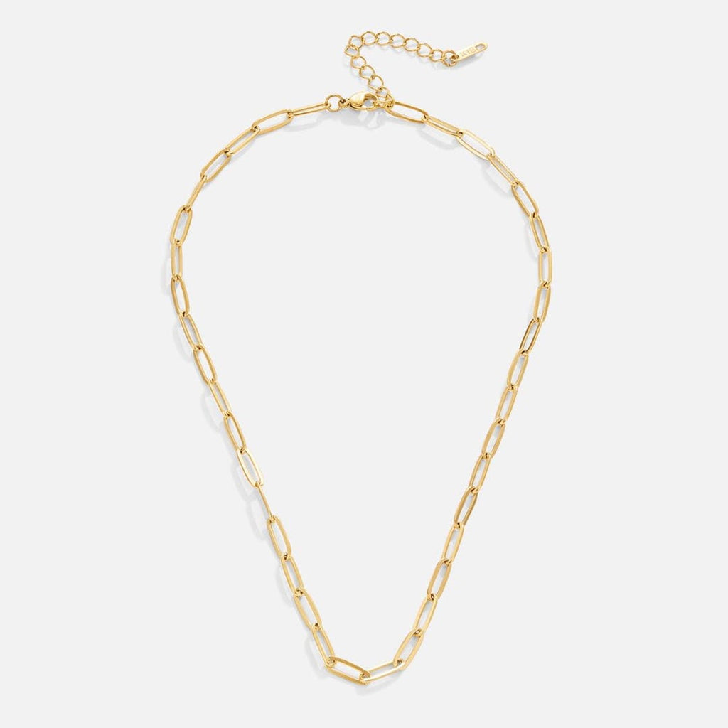 Cadena de eslabones de oro