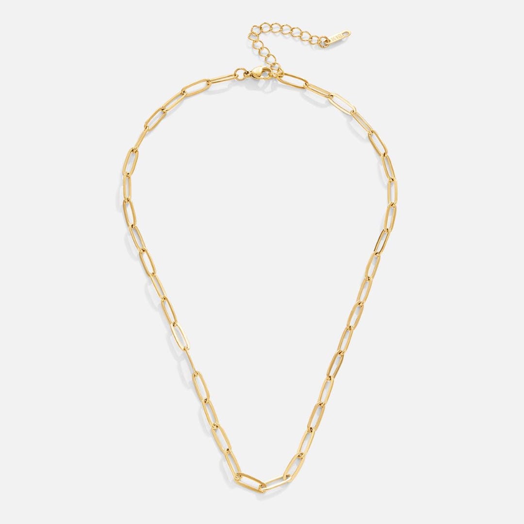 Cadena de eslabones de oro