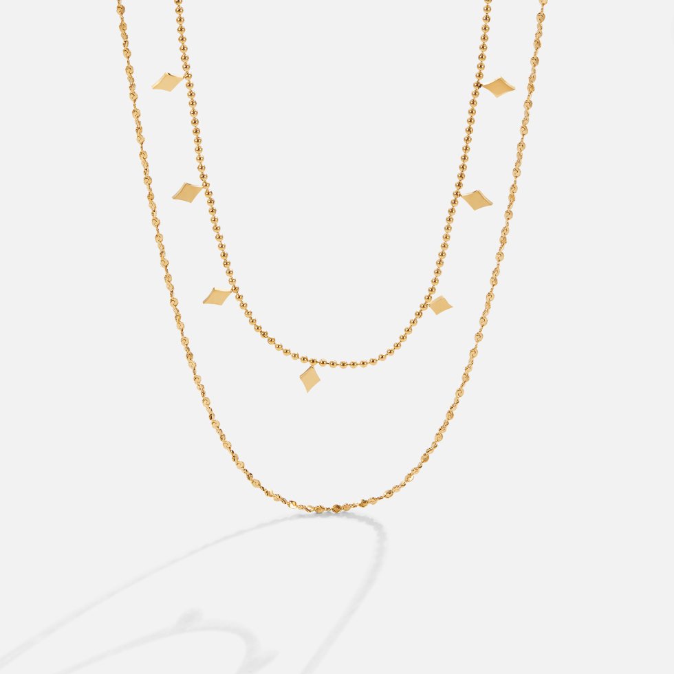 Collar Phoenix de capas