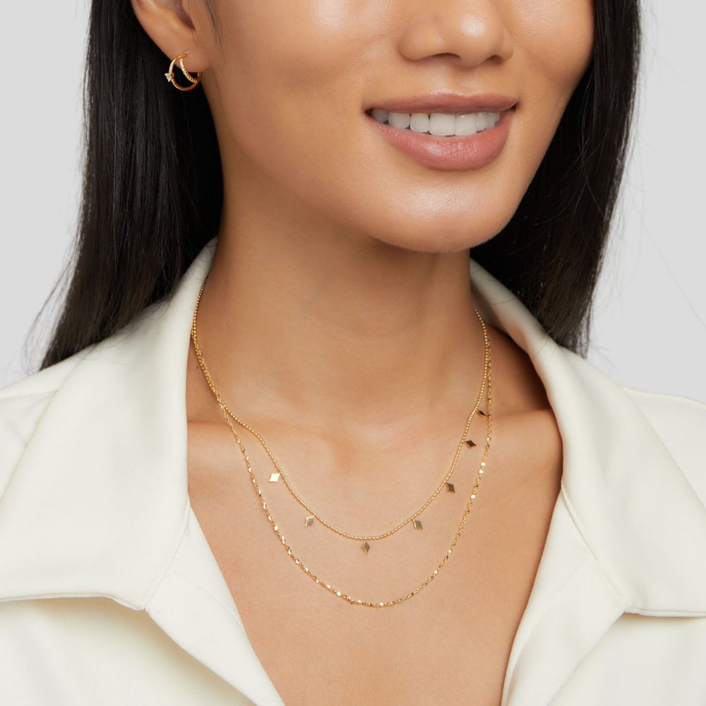 Collar Phoenix de capas