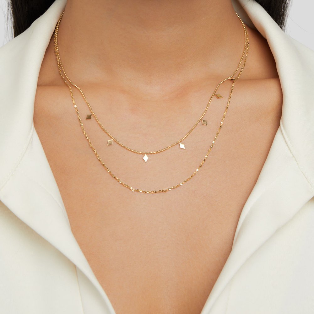 Collar Phoenix de capas