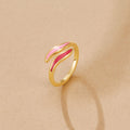 Anillo Envolvente Rubor Rosa