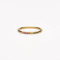 Anillo llamativo Golden Hour