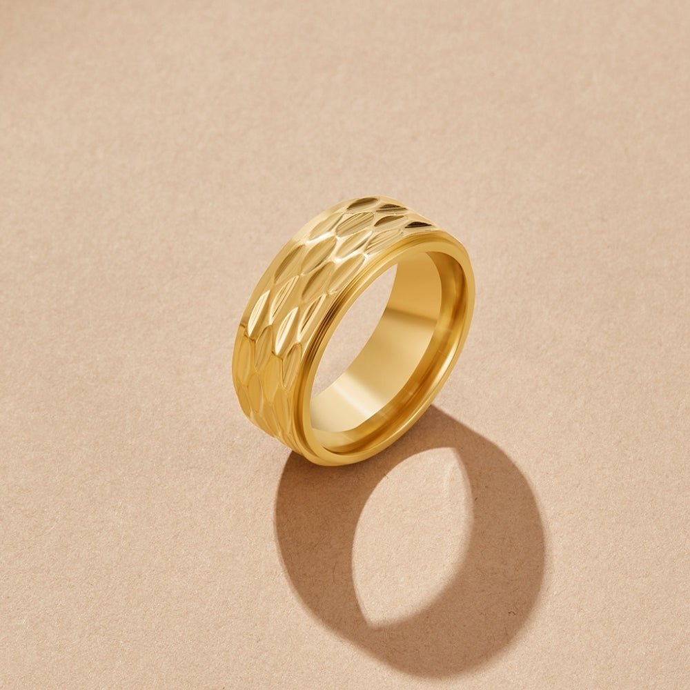 Anillo Rene Chunky de Oro
