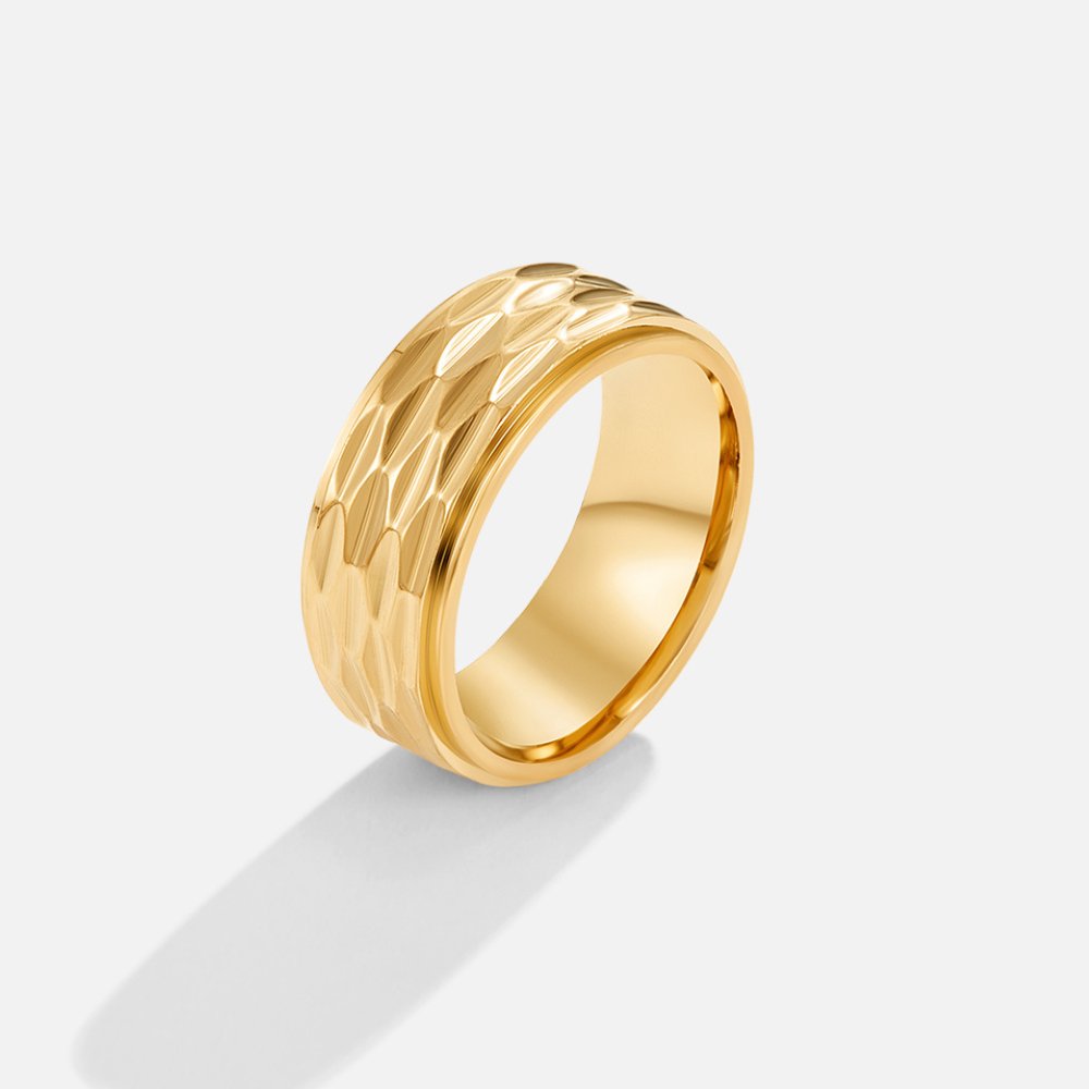 Anillo Rene Chunky de Oro