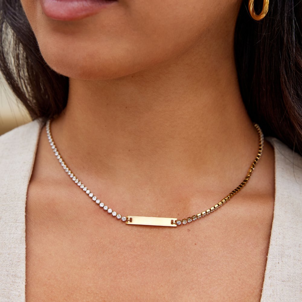 Collar Rina de Cristal
