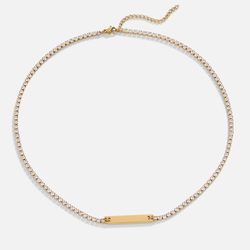 Collar Rina de Cristal