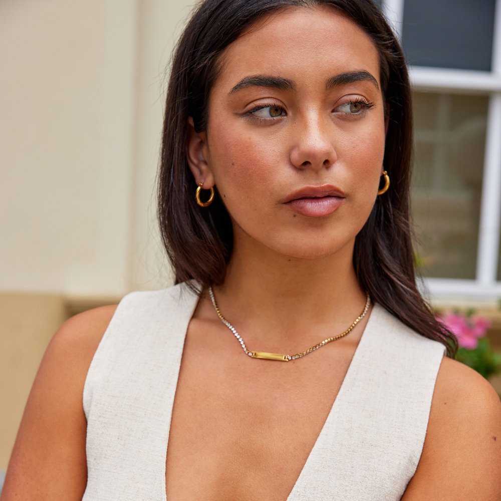 Collar Rina de Cristal