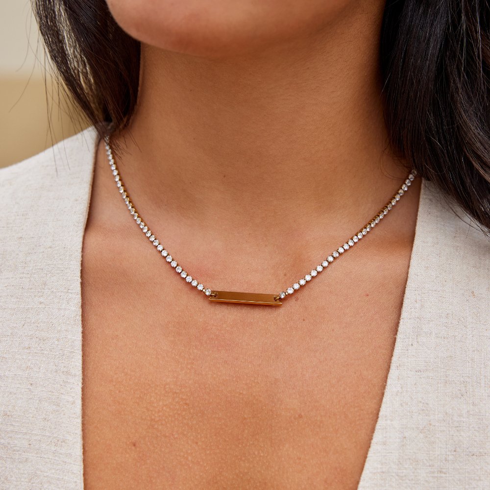 Collar Rina de Cristal