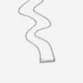 Collar Rina con barra de plata
