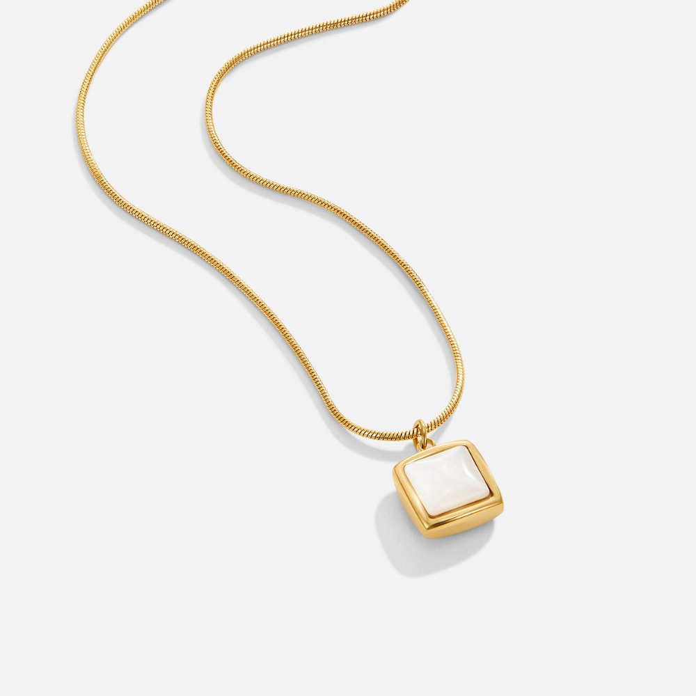 Collar con colgante Riva Moonstone
