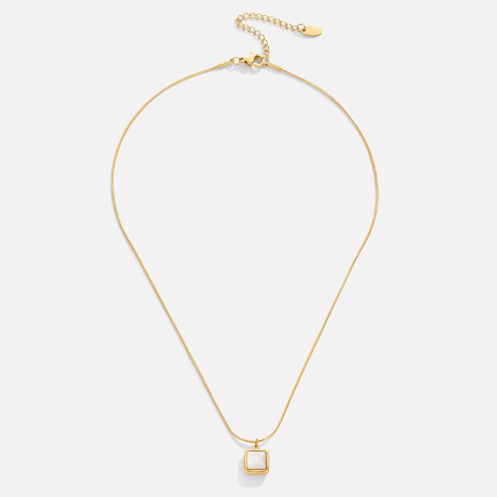 Collar con colgante Riva Moonstone
