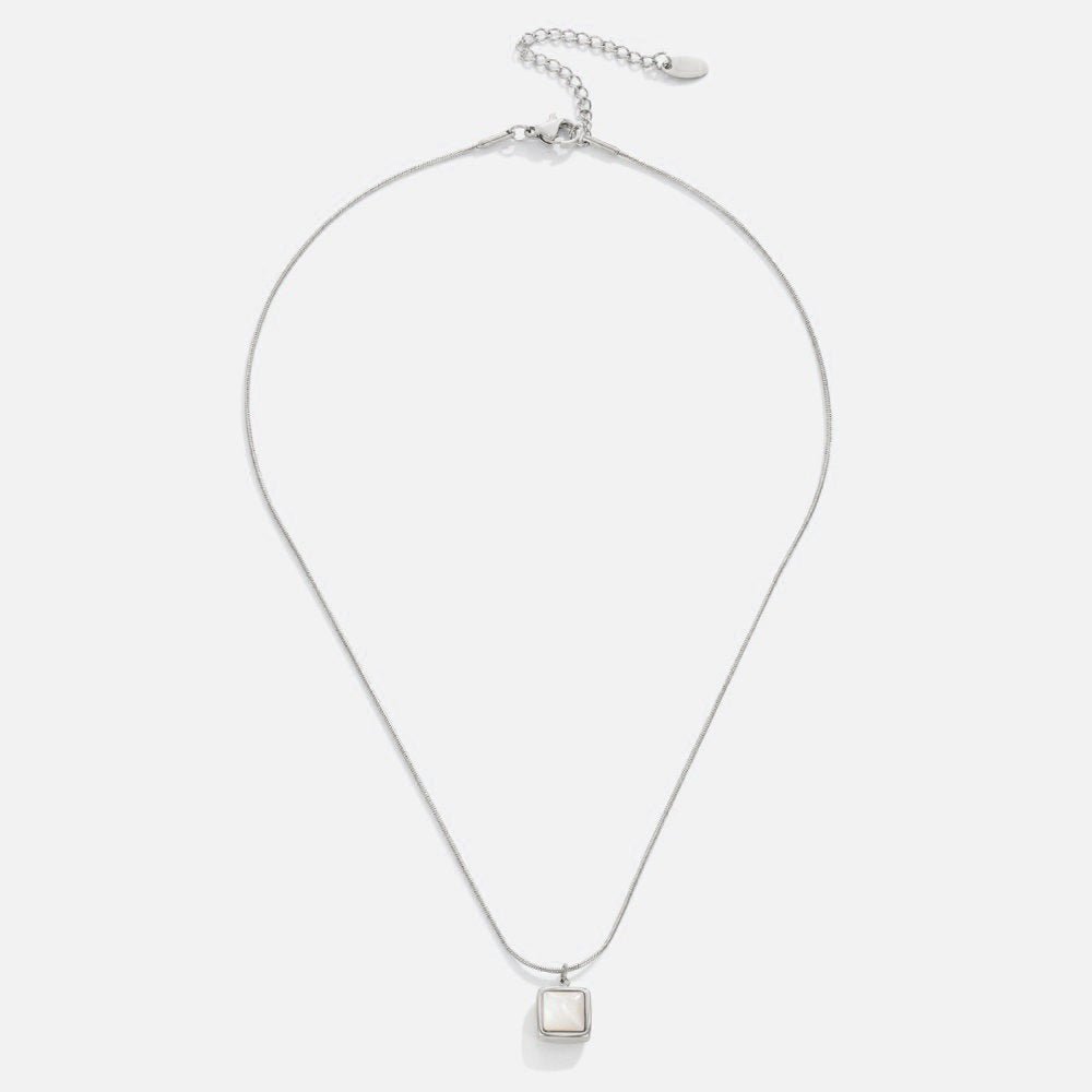 Collar con colgante Riva Moonstone