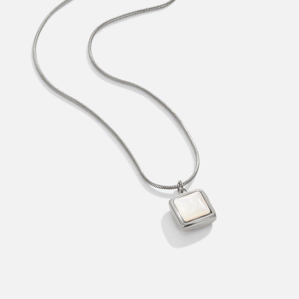 Collar con colgante Riva Moonstone