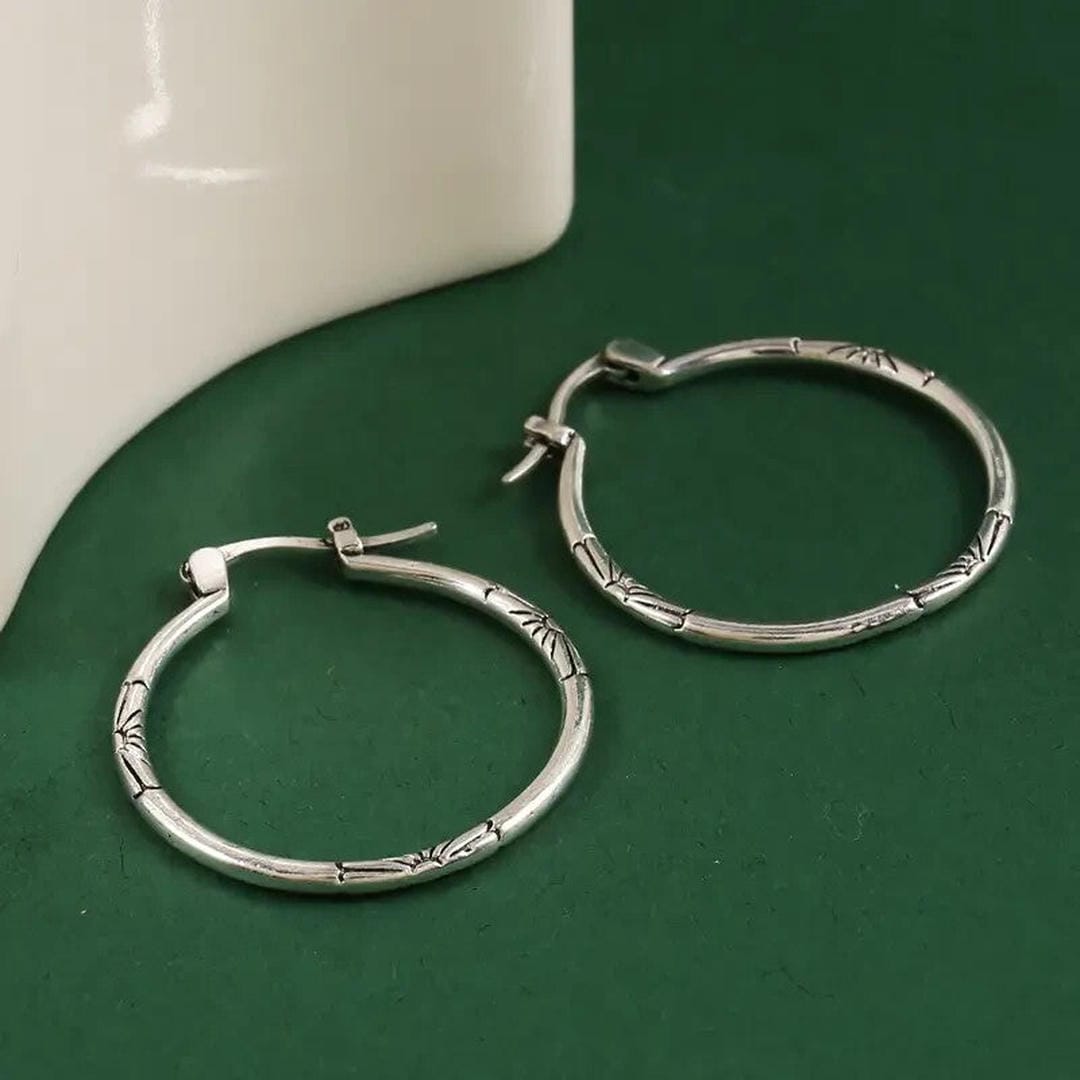 Pendientes de Aro de Plata Atemporales