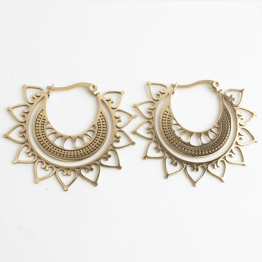 Pendientes Clásicos Bohemios Beso Gorgeous