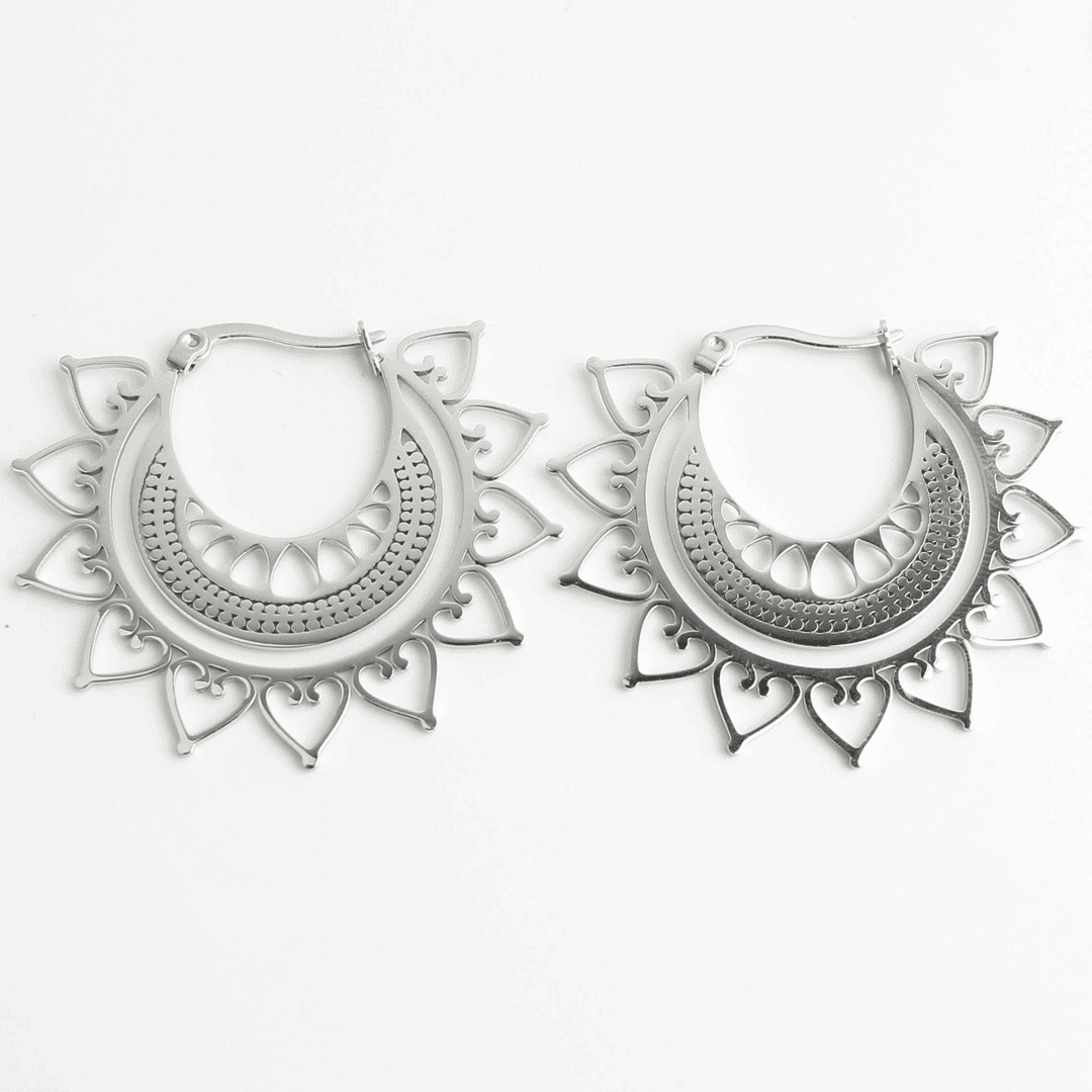 Pendientes Clásicos Bohemios Beso Gorgeous