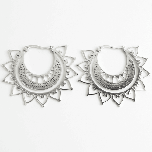 Pendientes Clásicos Bohemios Beso Gorgeous