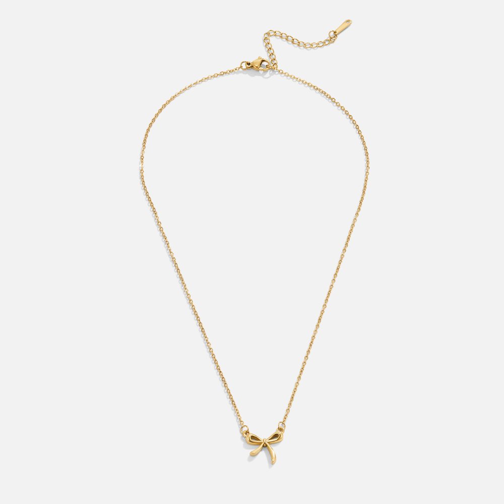 Collar con colgante Lazo Serenidad