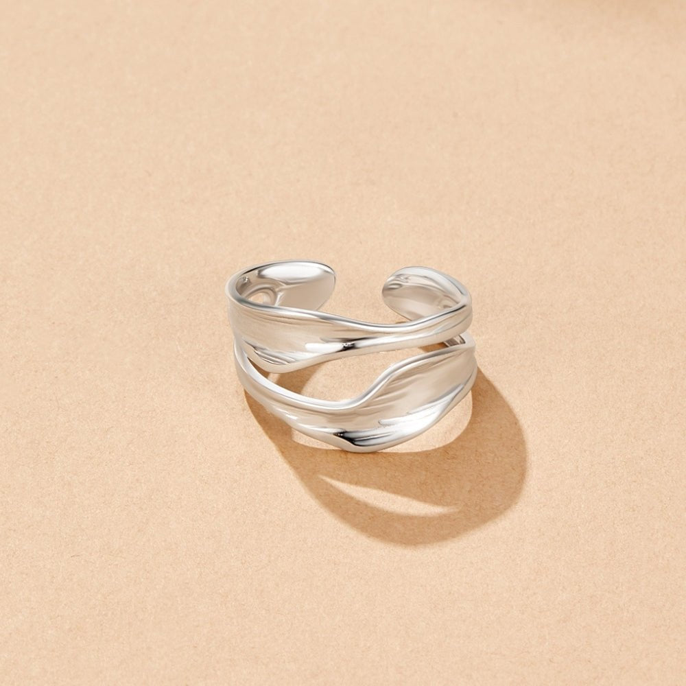Anillo de plata Penélope